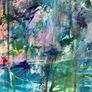 Large Original Painting Framed Contemporary Art Modern Irish abstract art Blue and Pink Aesthetic Image 10