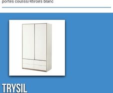 Double wardrobe