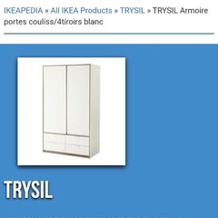 Double wardrobe