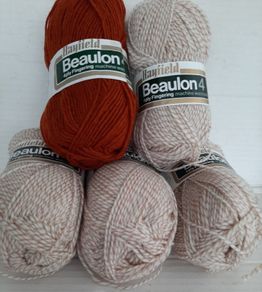 New wool knitting/crochet/crafts
