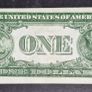 1935 A 1 one dollar Silver Certificate Washington note UNC Image 4