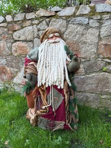4ft tall Santa decoration