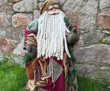 4ft tall Santa decoration