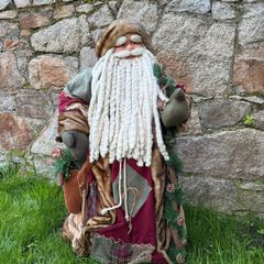 4ft tall Santa decoration