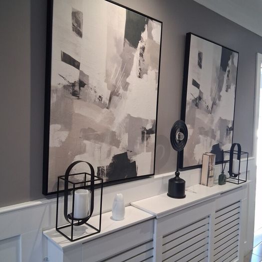 canvas pictures  x 2