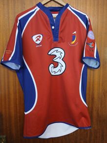 UL Bohemian rugby jersey, numbered