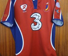 UL Bohemian rugby jersey, numbered