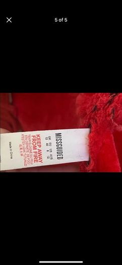 Red coat