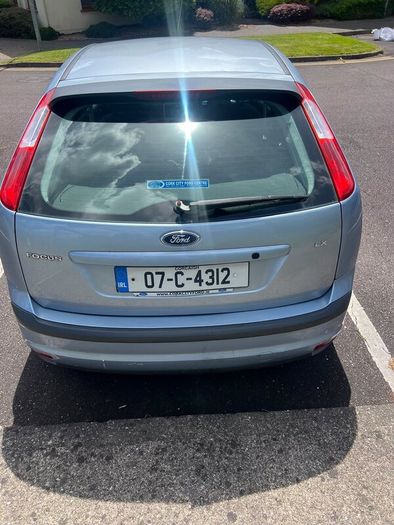 2007 Ford focus