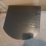 Storage cabinet with 2 shelves ( black ) Image 5