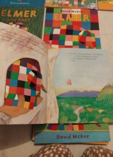 9 Elmer books