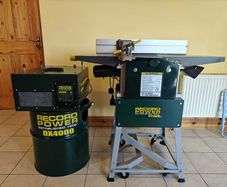 Record Power PT260 Planer Thicknesser + DX4000 & AC400 Bundle - Great Condition!