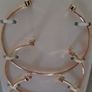 Primark/Penney's Gold colour bangles M/L Image 2