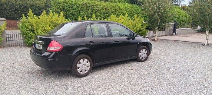 Nissan Tiida 2008