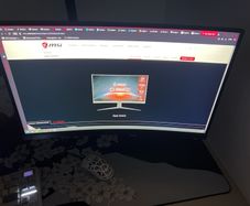 Msi g24c6 144hz curved