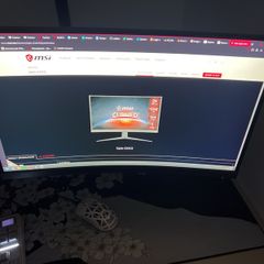 Msi g24c6 144hz curved