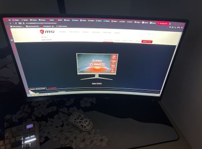 Msi g24c6 144hz curved