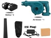 2000W Cordless Electric Air Blower & Suction Handheld Leaf Computer Dust Collector Cleaner Power Tools for Makita 18V Battery