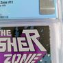 Punisher War Zone Issue 11 CBCS / CGC 9.8 Certified Graded Comic Framed  DC Marvel Image 3