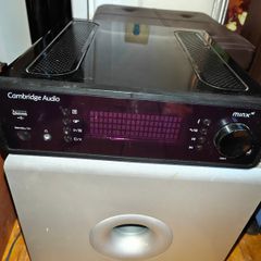 Cambridge Audio Minx Xi Streamer all in one system