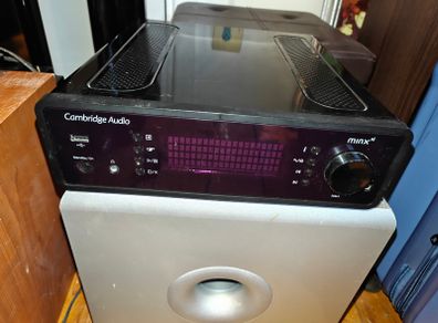 Cambridge Audio Minx Xi Streamer all in one system