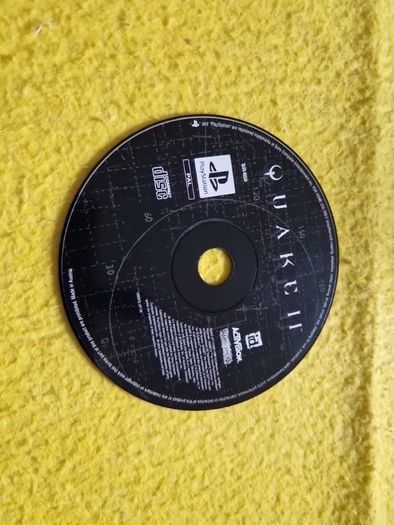 Quake II  PlayStation1 Ps1 PlayStation2 Ps2 Games Original