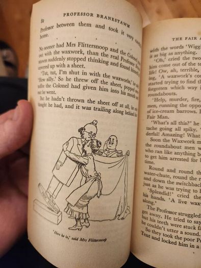 The Incredible Adventures Of Professor Branesstawm. By Norman Hunter. With 76 Illustrations By W. Heath Robinson. 4th EDITION 1962 Paperback In Good Condition.