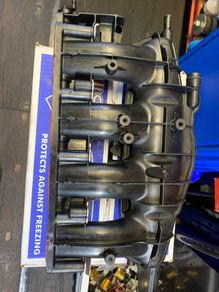Gti intake manifold