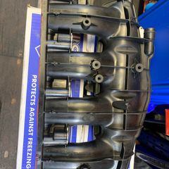 Gti intake manifold
