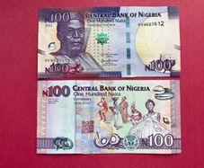 Nigeria  100 Naira 2022  Commemorative  Issue  Pick 41d  ( Uncirculated )