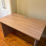 Oak Effect Office Desk Excellent Condition EUR 10 Image 3