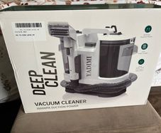 Yadimi portable carpet and upholstery cleaner new and sealed