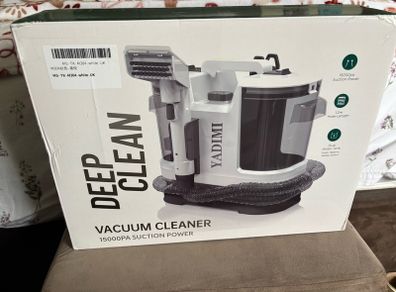 Yadimi portable carpet and upholstery cleaner new and sealed
