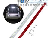 25133 12V 36 LED Car Interior Light Lamp Strip Bar On/Off Switch for Van Lorry Truck Camper Caravan Camping RV Caravan