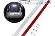 25133 12V 36 LED Car Interior Light Lamp Strip Bar On/Off Switch for Van Lorry Truck Camper Caravan Camping RV Caravan