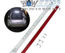 25133 12V 36 LED Car Interior Light Lamp Strip Bar On/Off Switch for Van Lorry Truck Camper Caravan Camping RV Caravan