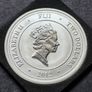 Fiji 2012 Taku 2 Dollars 1oz Silver Coin Image 3