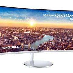 Samsung LC34J791WTUXEN 34" Curved Ultra Wide LED Monitor