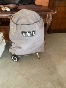 Weber Kettle Charcoal BBQ 47CM