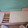 IKEA Children's Extendable bed (pink) Image 6
