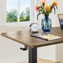 Electric Standing Desk Height Adjustable 120 x 60cm Image 4