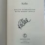 SIGNED Kellie Harrington Kellie First Edition HB Roddy Doyle Double Olympic Champion Image 4