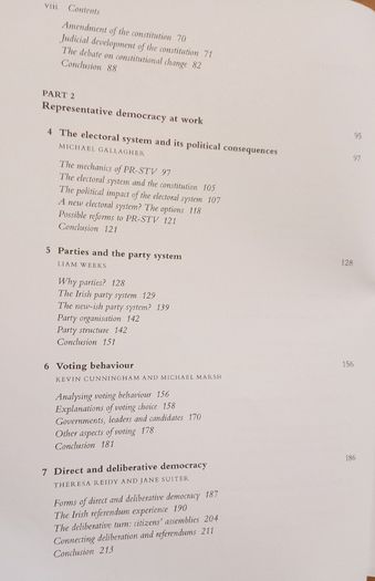 Politics In the Republic of Ireland Book