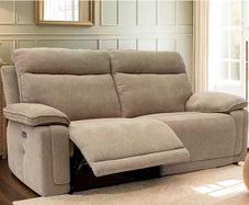 Brand New 3 Seater Full Power Recliner  Sofa