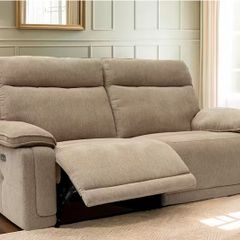 Brand New 3 Seater Full Power Recliner  Sofa