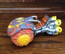 Skylanders Supercharger Burn Cycle Figure