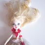 Barbie Ever After High Apple White Thronecoming Doll Mattel Image 2