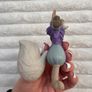 Kung Fu Panda 4 Zhen Fox Figure Burger King approx. 10 cm. Used Please see photos Image 6
