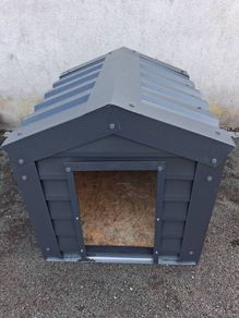 steel kennel ex large