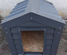 steel kennel ex large